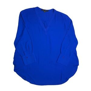 Cynthia Steffe - Royal Blue Over Sized Tunic